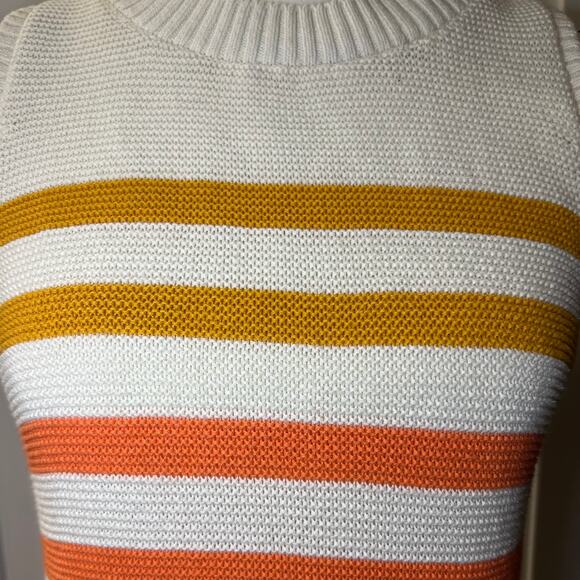 Lucky Brand Women's Striped Knit Tank Top Size M - Picture 4 of 4
